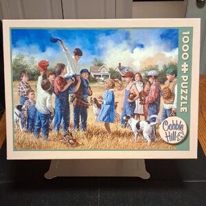 Cobble Hill Children's Gathering 1000 Piece Puzzle